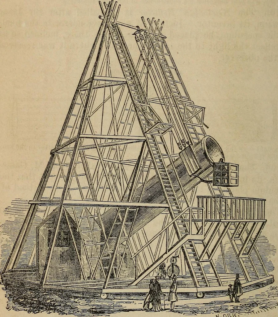 An illustration from The geography of the heavens, and class-book of astronomy:, 1858, leaf 325