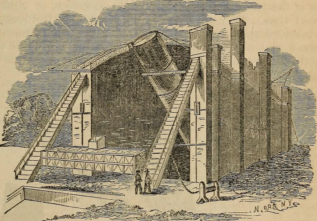 An illustration from The geography of the heavens, and class-book of astronomy:, 1858, leaf 326