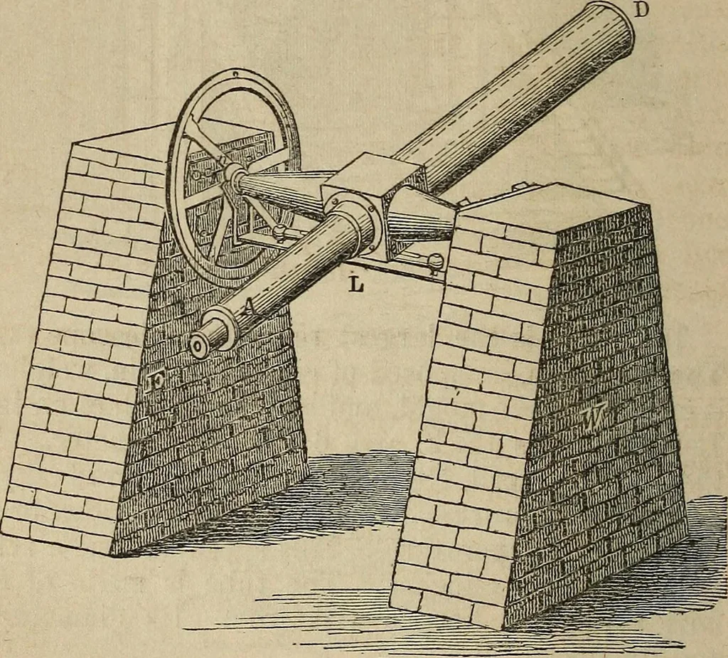 An illustration from The geography of the heavens, and class-book of astronomy:, 1858, leaf 327