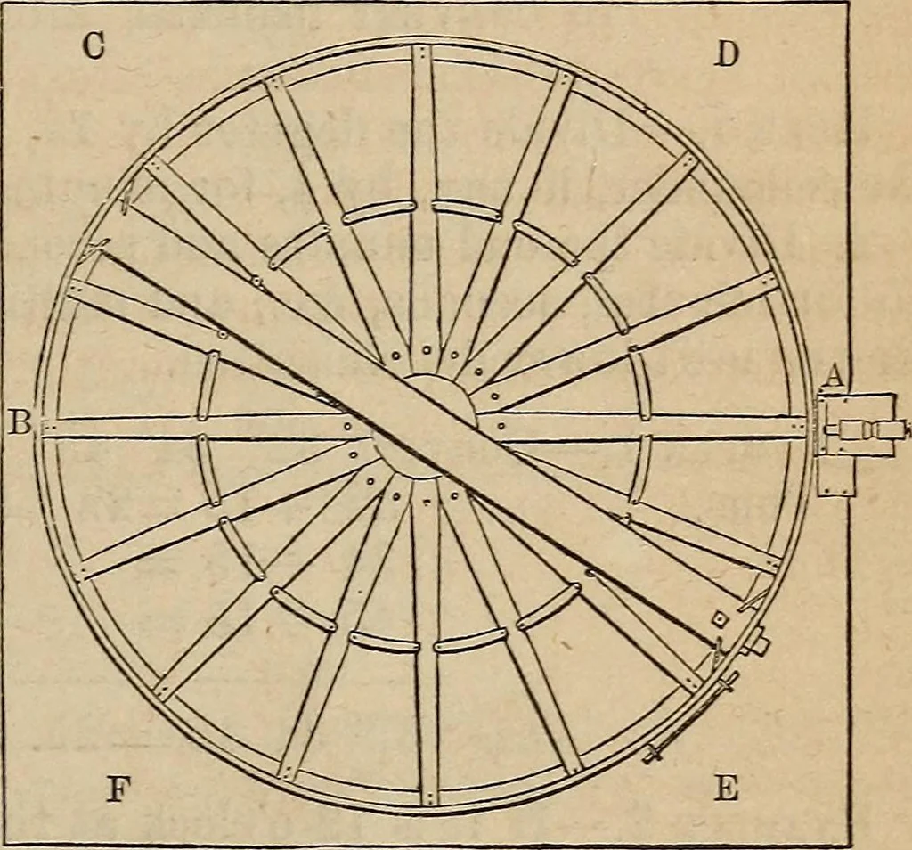 An illustration from The geography of the heavens, and class-book of astronomy:, 1858, leaf 328