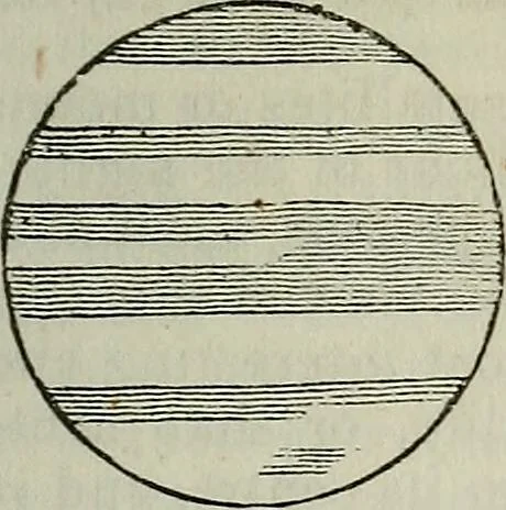 An illustration from The geography of the heavens, and class book of astronomy:, 1849, leaf 237
