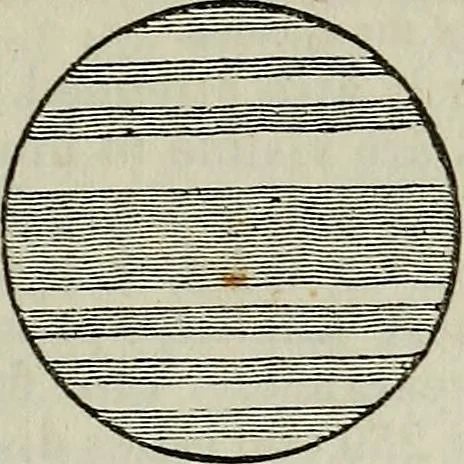 An illustration from The geography of the heavens, and class book of astronomy:, 1849, leaf 237
