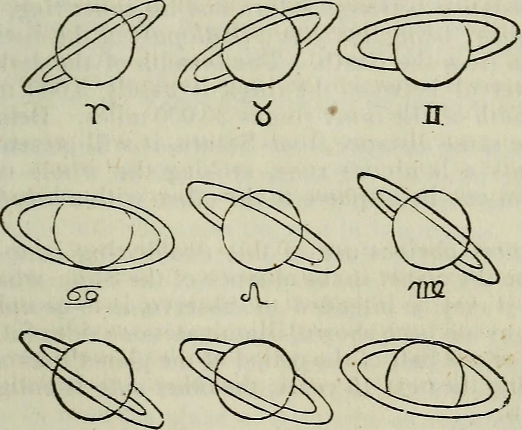 An illustration from The geography of the heavens, and class book of astronomy:, 1849, leaf 241