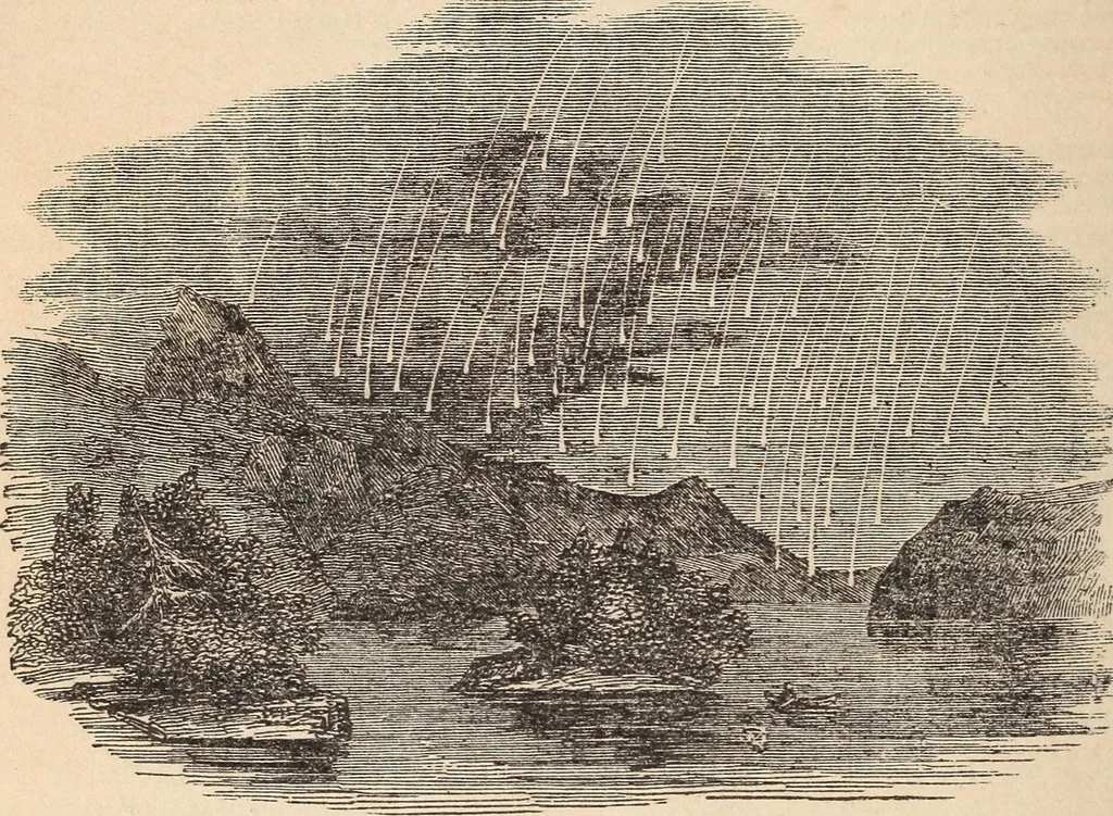 An illustration from The geography of the heavens and classbook of astronomy;, 1863, leaf 160