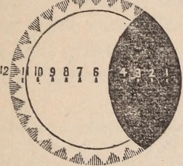 An illustration from The geography of the heavens and classbook of astronomy;, 1863, leaf 225