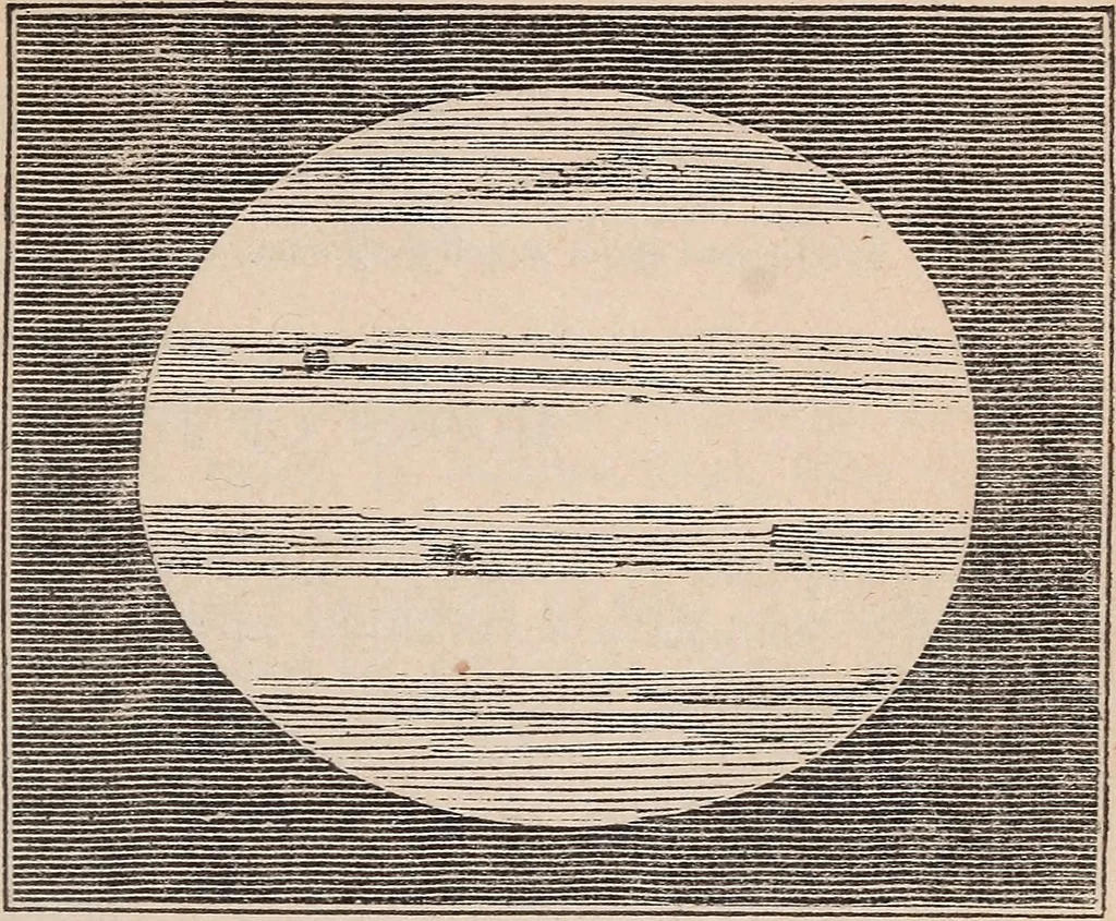 An illustration from The geography of the heavens and classbook of astronomy;, 1863, leaf 237