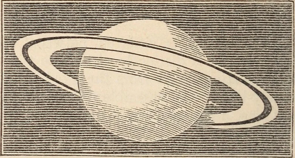 An illustration from The geography of the heavens and classbook of astronomy;, 1863, leaf 242