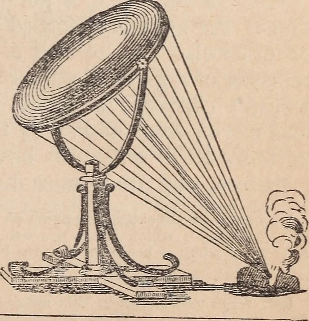 An illustration from The geography of the heavens and classbook of astronomy;, 1863, leaf 313