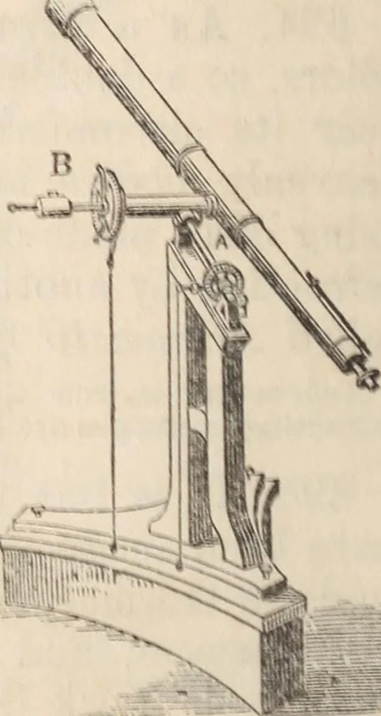 An illustration from The geography of the heavens and classbook of astronomy;, 1863, leaf 320