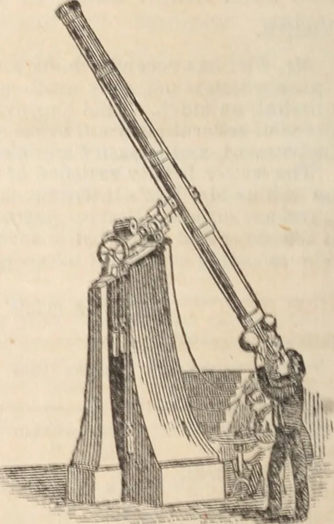 An illustration from The geography of the heavens and classbook of astronomy;, 1863, leaf 320