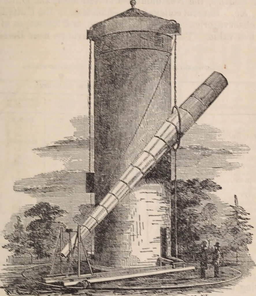 An illustration from The geography of the heavens and classbook of astronomy;, 1863, leaf 321