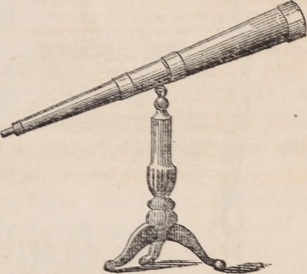 An illustration from The geography of the heavens and classbook of astronomy;, 1863, leaf 323
