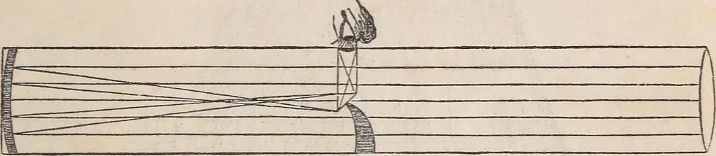 An illustration from The geography of the heavens and classbook of astronomy;, 1863, leaf 325