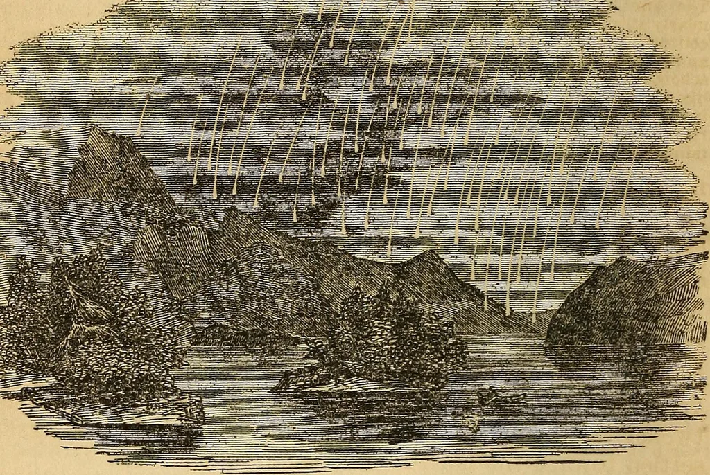 An illustration from The geography of the heavens : and class-book of astronomy : accompanied by a celestial atlas, 1860, leaf 161