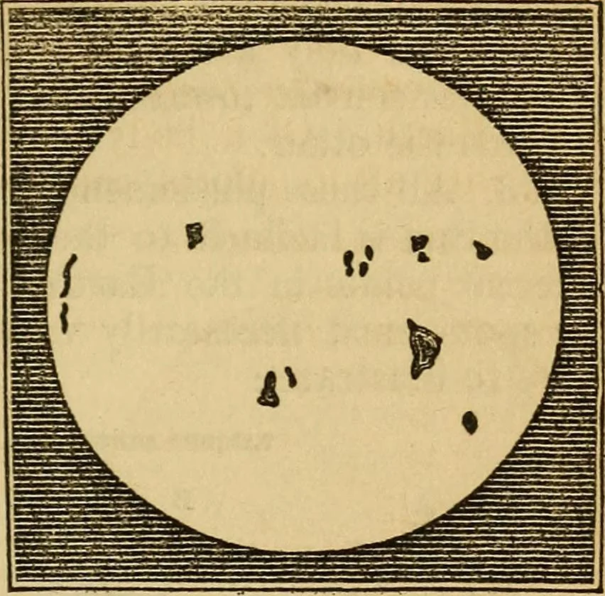 An illustration from The geography of the heavens : and class-book of astronomy : accompanied by a celestial atlas, 1860, leaf 176