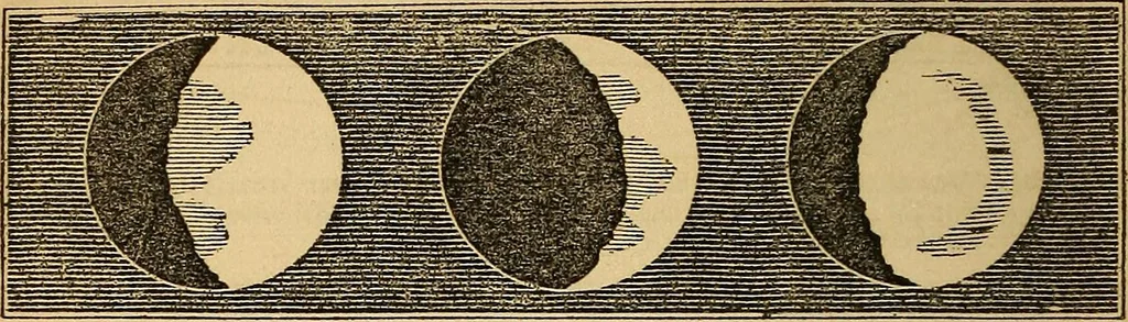 An illustration from The geography of the heavens : and class-book of astronomy : accompanied by a celestial atlas, 1860, leaf 195