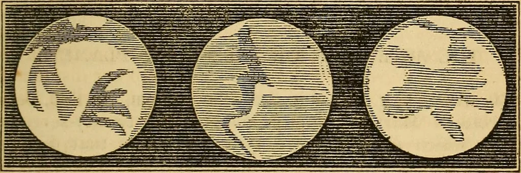 An illustration from The geography of the heavens : and class-book of astronomy : accompanied by a celestial atlas, 1860, leaf 230