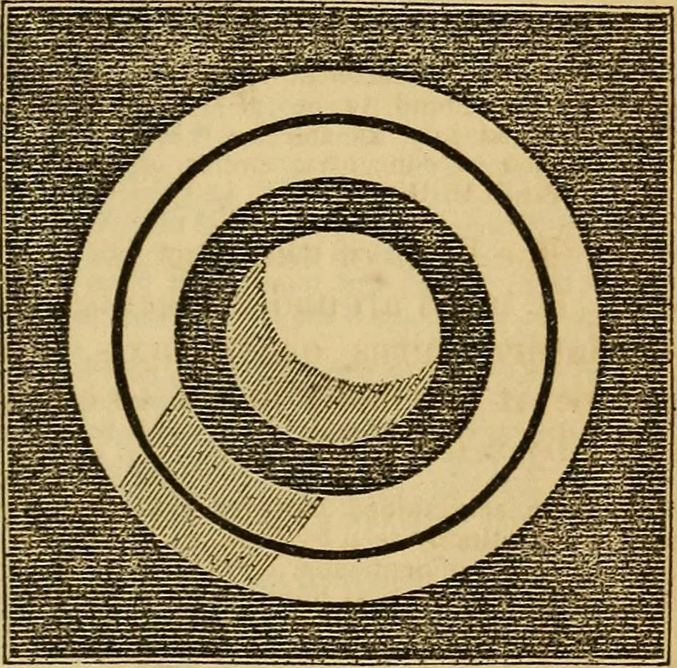 An illustration from The geography of the heavens : and class-book of astronomy : accompanied by a celestial atlas, 1860, leaf 244