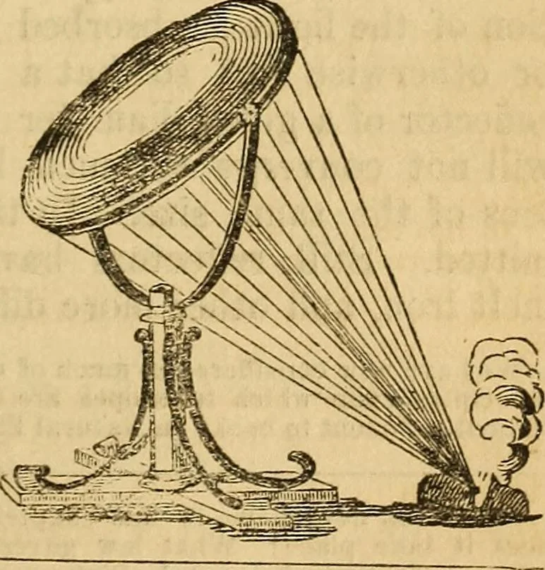 An illustration from The geography of the heavens : and class-book of astronomy : accompanied by a celestial atlas, 1860, leaf 314
