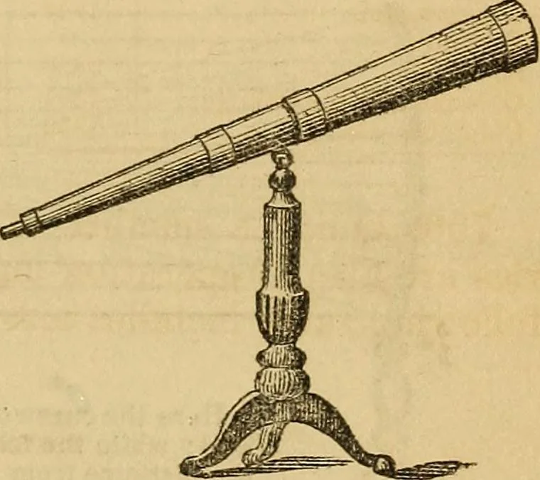 An illustration from The geography of the heavens : and class-book of astronomy : accompanied by a celestial atlas, 1860, leaf 324
