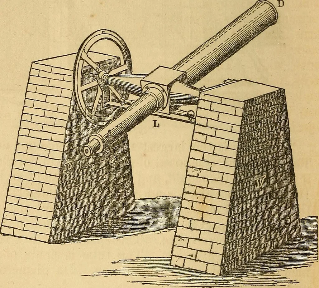 An illustration from The geography of the heavens : and class-book of astronomy : accompanied by a celestial atlas, 1860, leaf 329