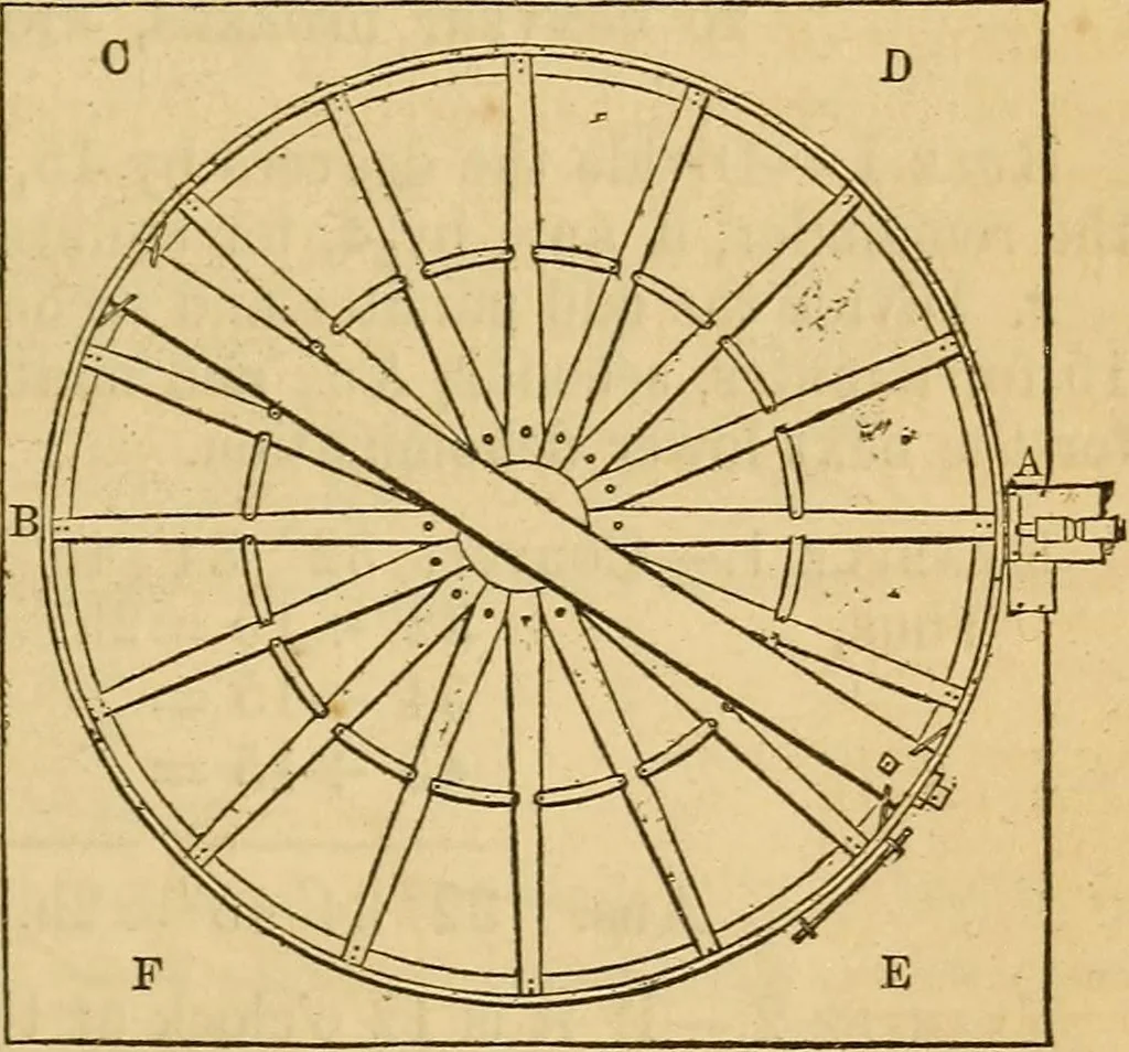 An illustration from The geography of the heavens : and class-book of astronomy : accompanied by a celestial atlas, 1860, leaf 330