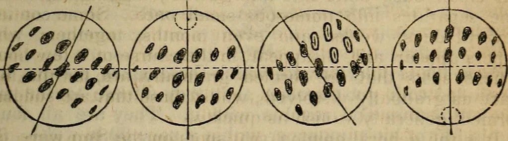 An illustration from The geography of the heavens, and class book of astronomy:, 1853, leaf 187