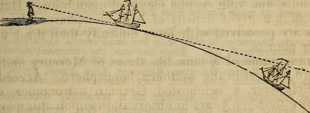 An illustration from The geography of the heavens, and class book of astronomy:, 1853, leaf 205