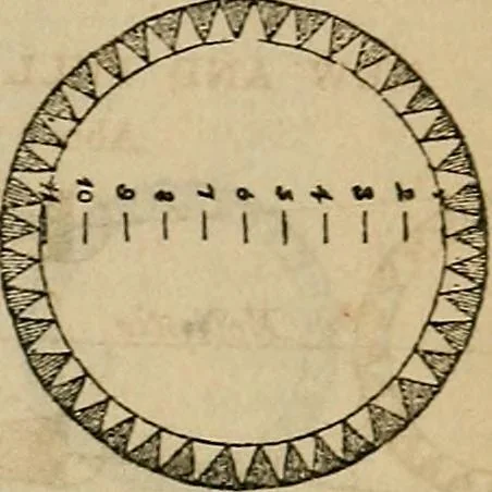 An illustration from The geography of the heavens, and class book of astronomy:, 1853, leaf 231