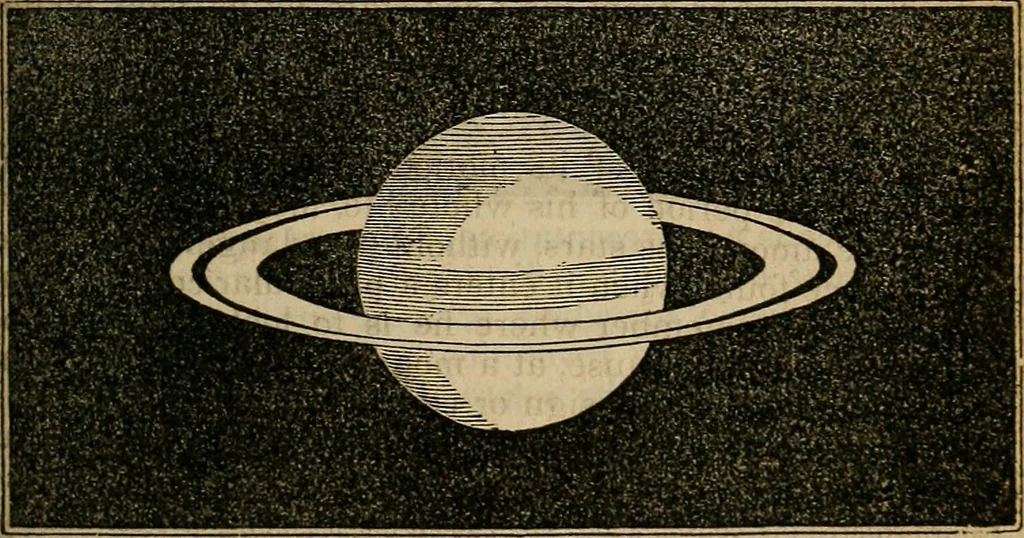 An illustration from The geography of the heavens, and class book of astronomy:, 1853, leaf 249