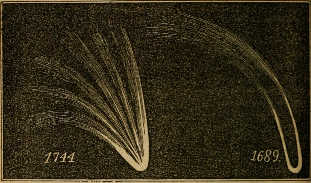 An illustration from The geography of the heavens, and class book of astronomy:, 1853, leaf 260