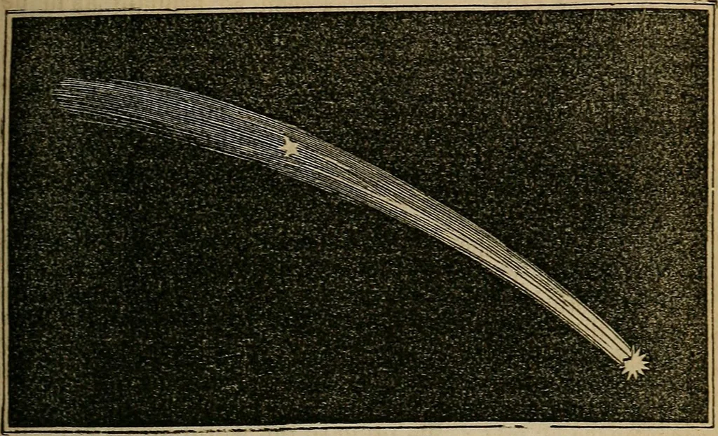 An illustration from The geography of the heavens, and class book of astronomy:, 1853, leaf 263
