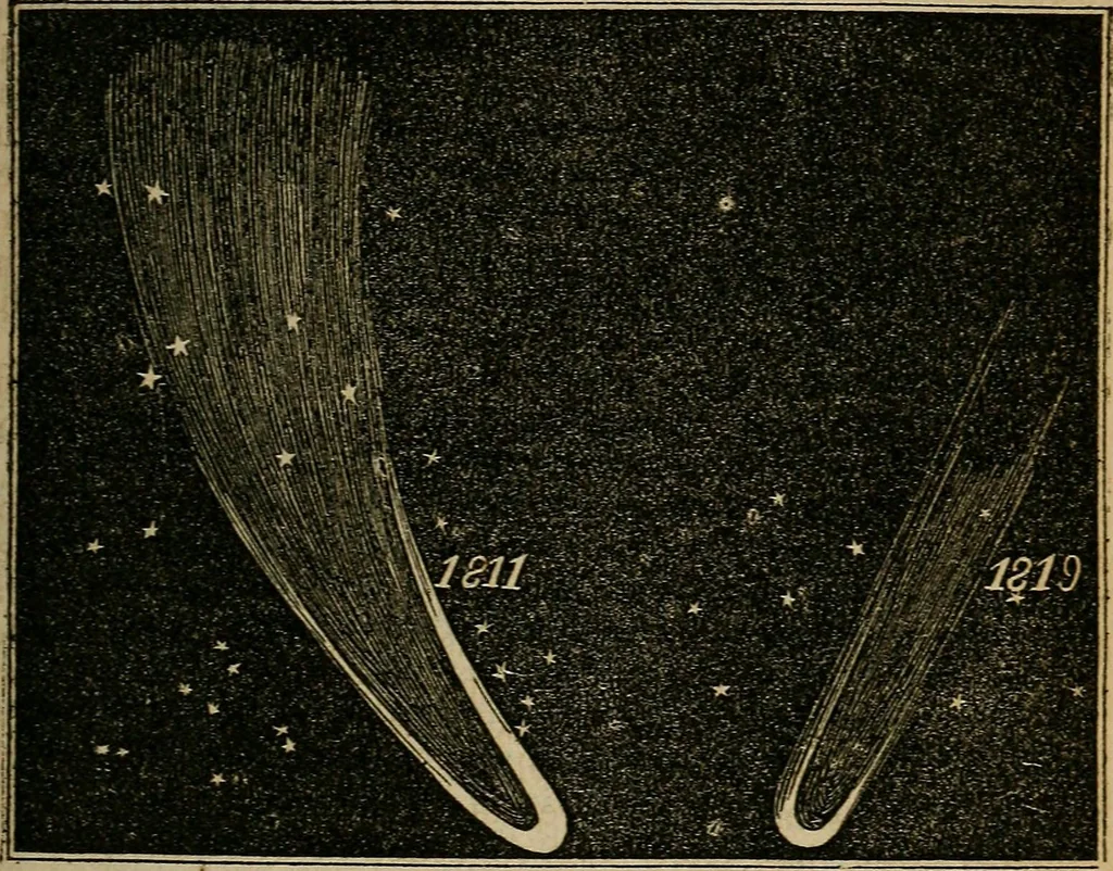 An illustration from The geography of the heavens, and class book of astronomy:, 1853, leaf 265