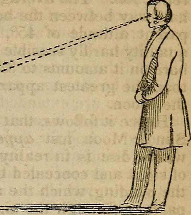 An illustration from The geography of the heavens, and class book of astronomy:, 1853, leaf 313
