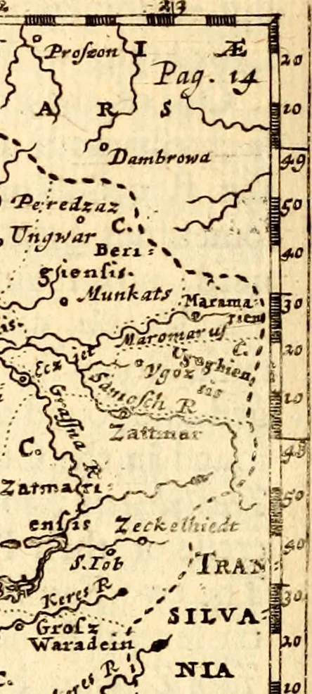 An illustration from Geography rectified; or, A description of the world, in all its kingdoms, provinces, countries ... As also their commodities, coins, weights, and measures, compared with those at London. Illustrated with seventy eight maps. The 3d ed., enl. To which is added a compleat geographical index to the whole, alphabetically digested. The whole work performed according to the more accurate observations and discoveries of modern authors, 1693, leaf 113