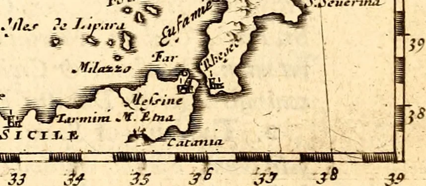 An illustration from Geography rectified; or, A description of the world, in all its kingdoms, provinces, countries ... As also their commodities, coins, weights, and measures, compared with those at London. Illustrated with seventy eight maps. The 3d ed., enl. To which is added a compleat geographical index to the whole, alphabetically digested. The whole work performed according to the more accurate observations and discoveries of modern authors, 1693, leaf 238