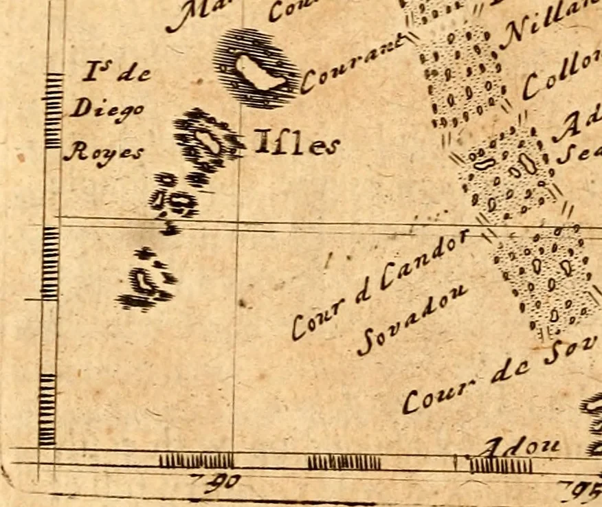 An illustration from Geography rectified; or, A description of the world, in all its kingdoms, provinces, countries ... As also their commodities, coins, weights, and measures, compared with those at London. Illustrated with seventy eight maps. The 3d ed., enl. To which is added a compleat geographical index to the whole, alphabetically digested. The whole work performed according to the more accurate observations and discoveries of modern authors, 1693, leaf 461