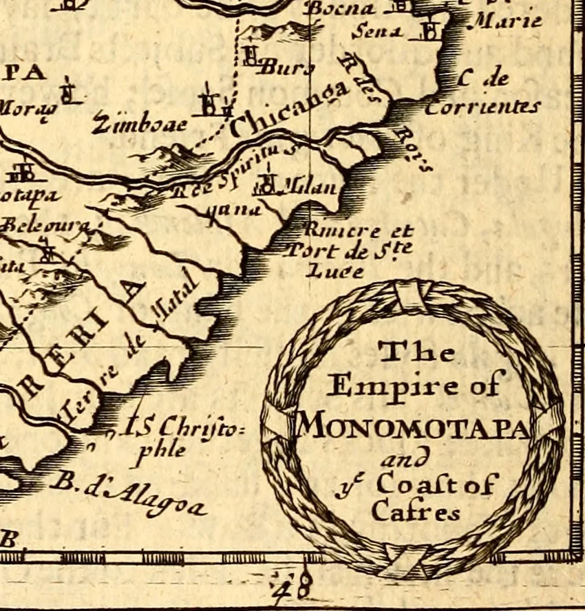 An illustration from Geography rectified; or, A description of the world, in all its kingdoms, provinces, countries ... As also their commodities, coins, weights, and measures, compared with those at London. Illustrated with seventy eight maps. The 3d ed., enl. To which is added a compleat geographical index to the whole, alphabetically digested. The whole work performed according to the more accurate observations and discoveries of modern authors, 1693, leaf 537