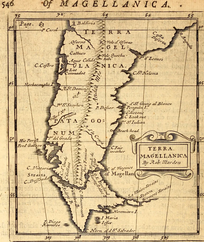 An illustration from Geography rectified; or, A description of the world, in all its kingdoms, provinces, countries ... As also their commodities, coins, weights, and measures, compared with those at London. Illustrated with seventy eight maps. The 3d ed., enl. To which is added a compleat geographical index to the whole, alphabetically digested. The whole work performed according to the more accurate observations and discoveries of modern authors, 1693, leaf 559