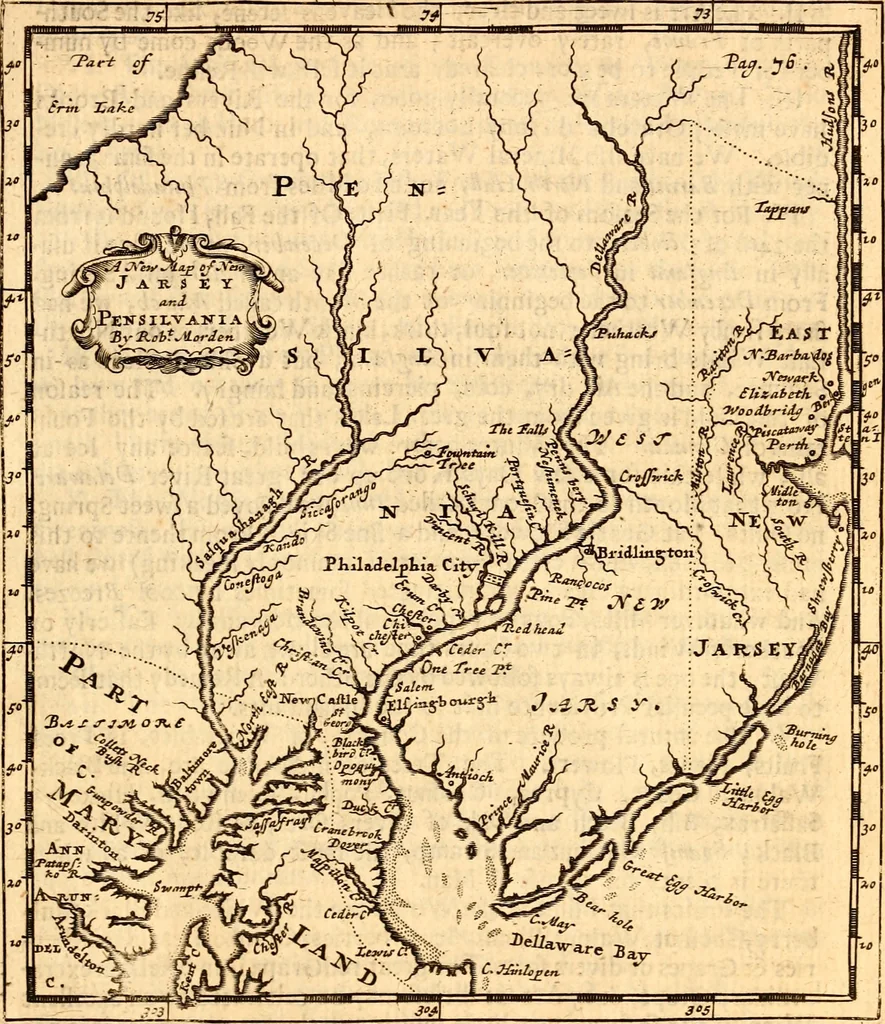 An illustration from Geography rectified; or, A description of the world, in all its kingdoms, provinces, countries ... As also their commodities, coins, weights, and measures, compared with those at London. Illustrated with seventy eight maps. The 3d ed., enl. To which is added a compleat geographical index to the whole, alphabetically digested. The whole work performed according to the more accurate observations and discoveries of modern authors, 1693, leaf 612