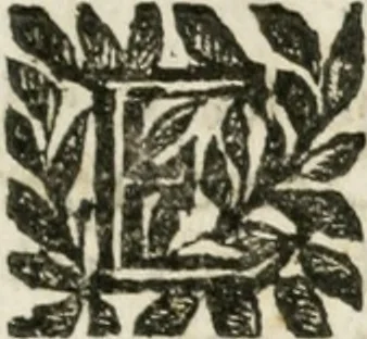 An illustration from Geometria famigliare, et instruttione practica, 1671, leaf 10
