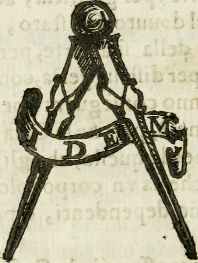 An illustration from Geometria famigliare, et instruttione practica, 1671, leaf 115