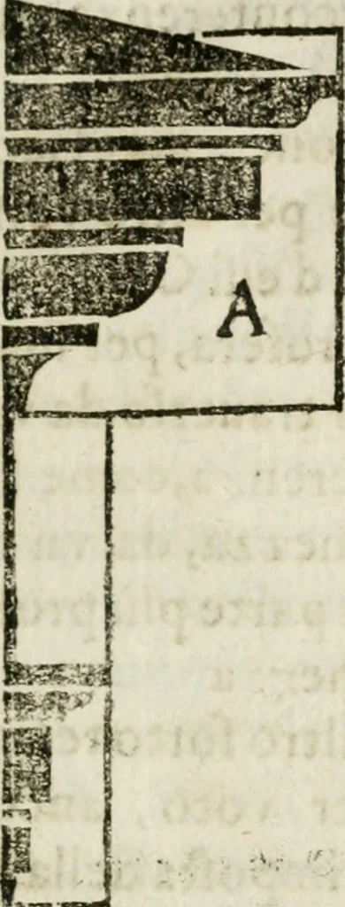 An illustration from Geometria famigliare, et instruttione practica, 1671, leaf 126