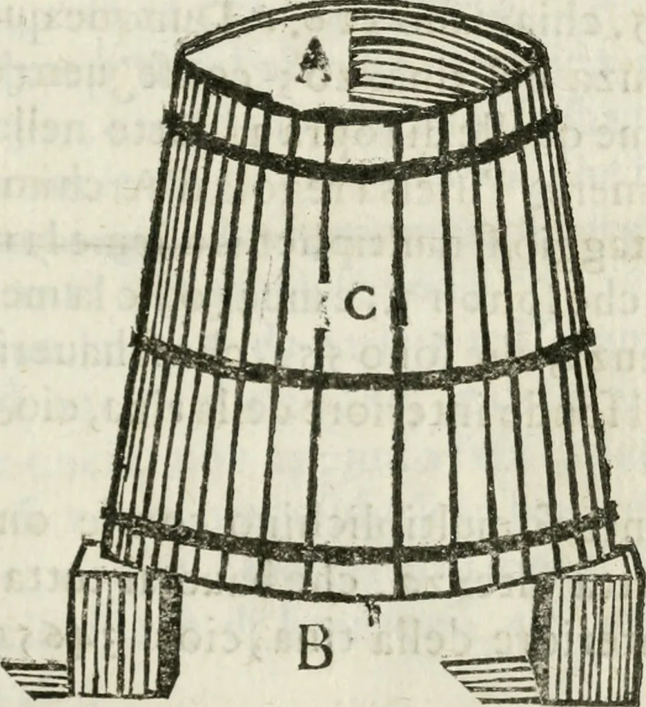 An illustration from Geometria famigliare, et instruttione practica, 1671, leaf 156