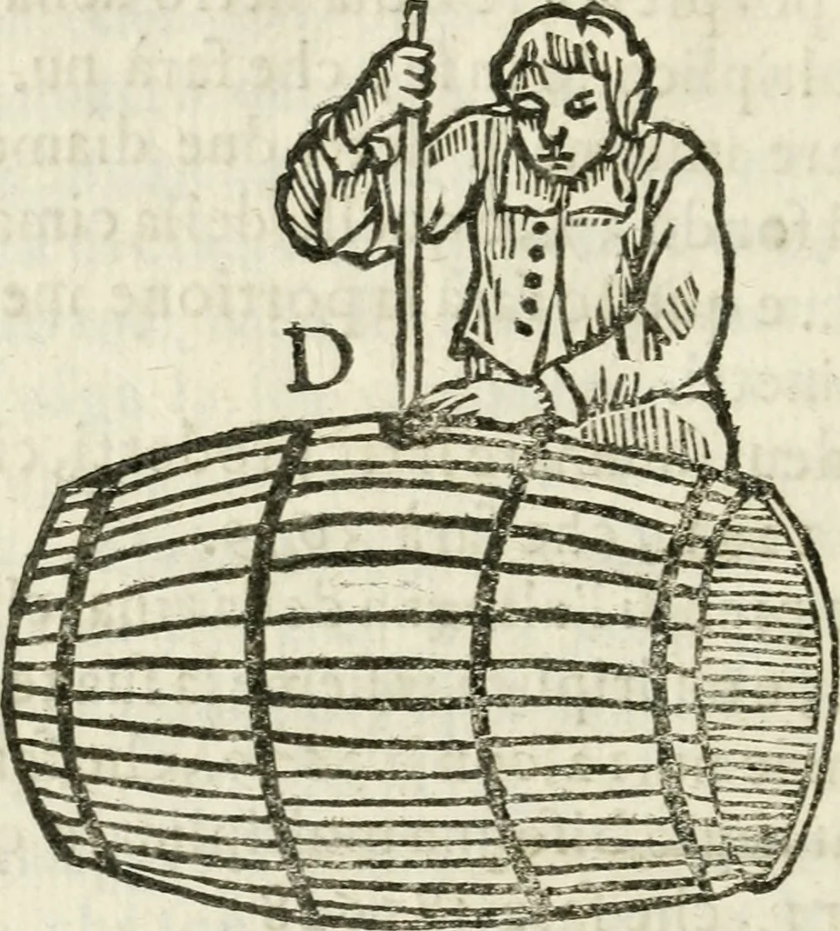An illustration from Geometria famigliare, et instruttione practica, 1671, leaf 159