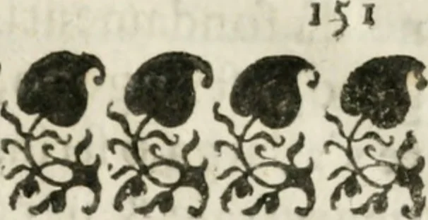 An illustration from Geometria famigliare, et instruttione practica, 1671, leaf 168