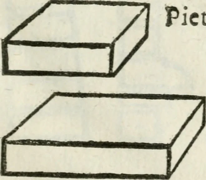 An illustration from Geometria famigliare, et instruttione practica, 1671, leaf 26