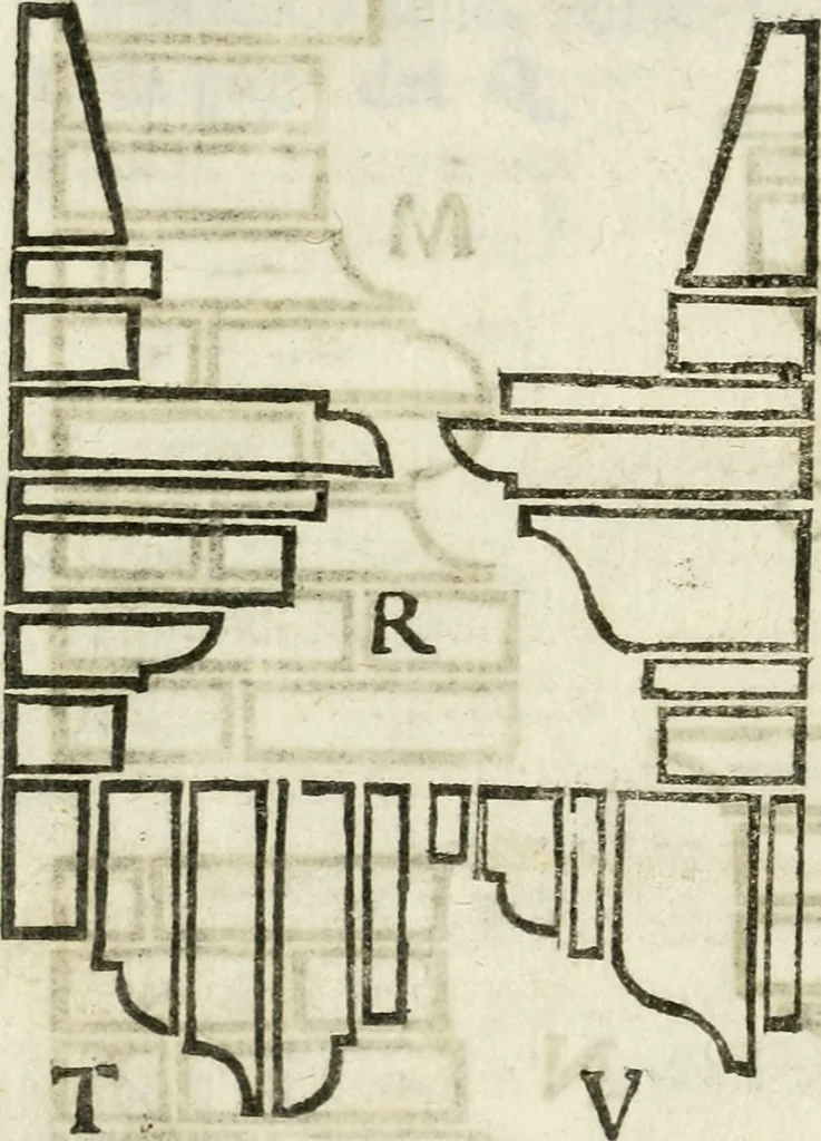 An illustration from Geometria famigliare, et instruttione practica, 1671, leaf 29