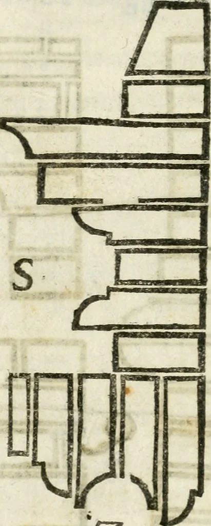 An illustration from Geometria famigliare, et instruttione practica, 1671, leaf 29