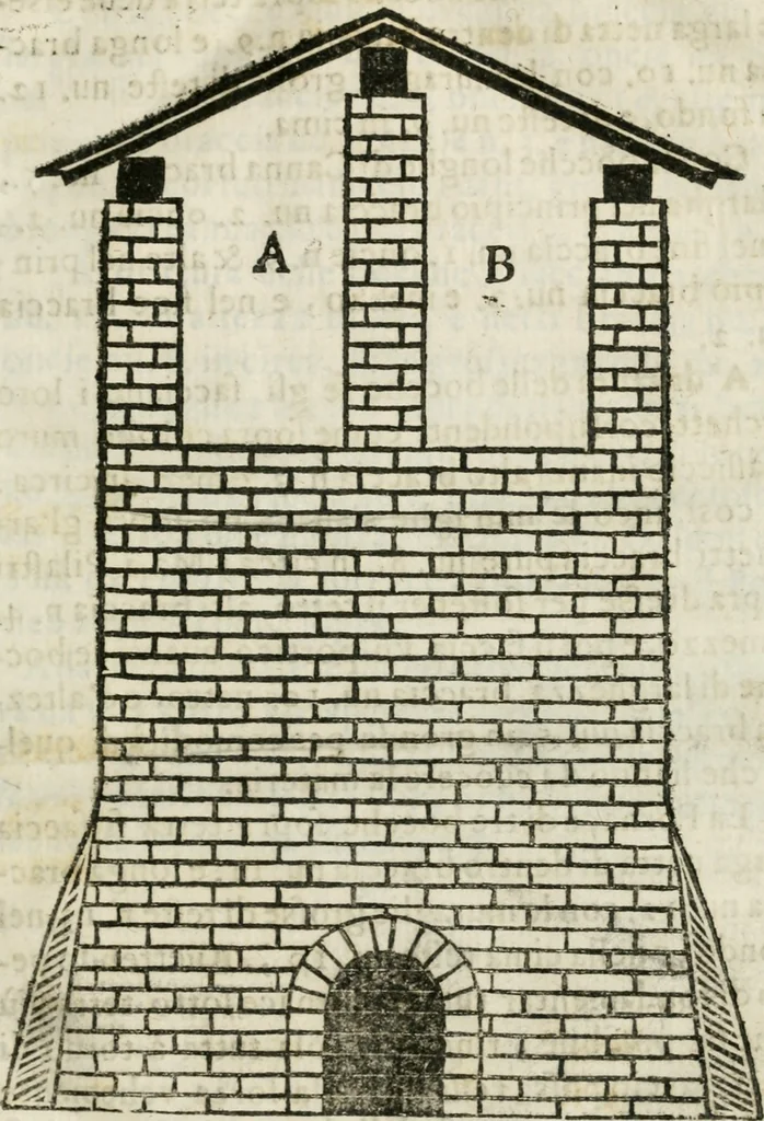 An illustration from Geometria famigliare, et instruttione practica, 1671, leaf 32